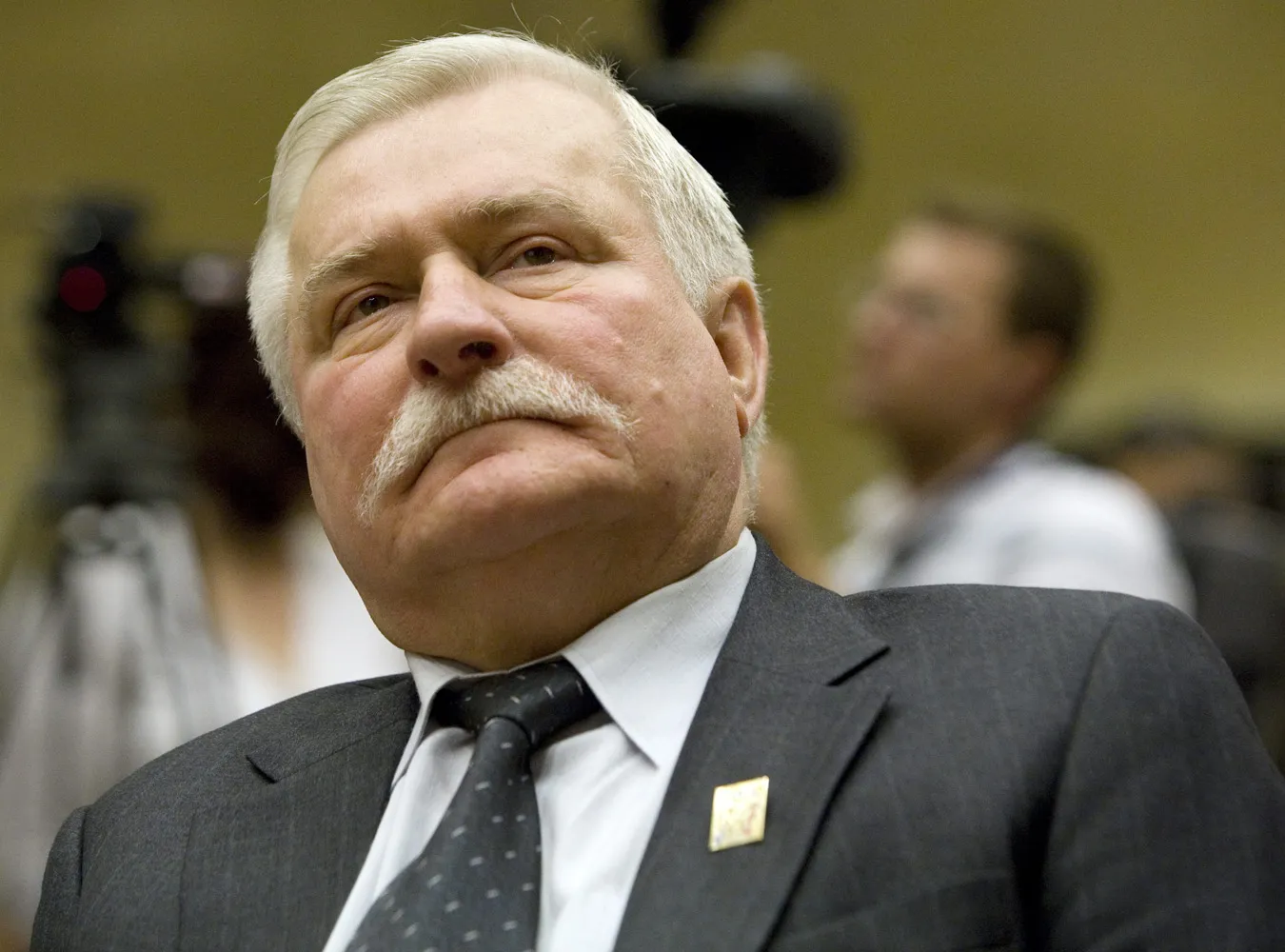 Wałęsa W walce o stocznie chodzi o polski honor