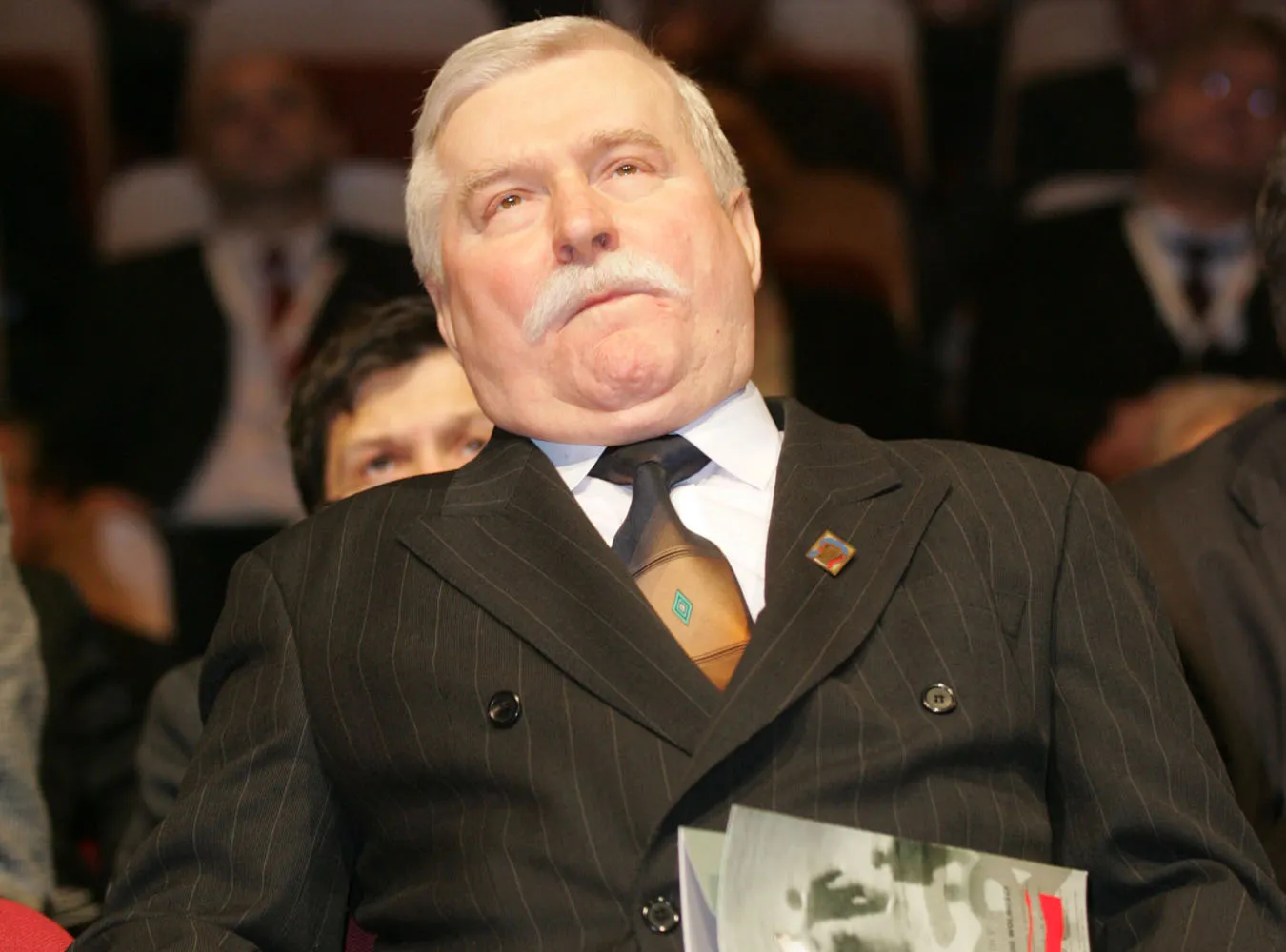 Lech Wałęsa niechętnie przeprosił Wyszkowskiego