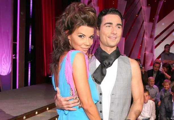Edyta Górniak i Jan Kliment