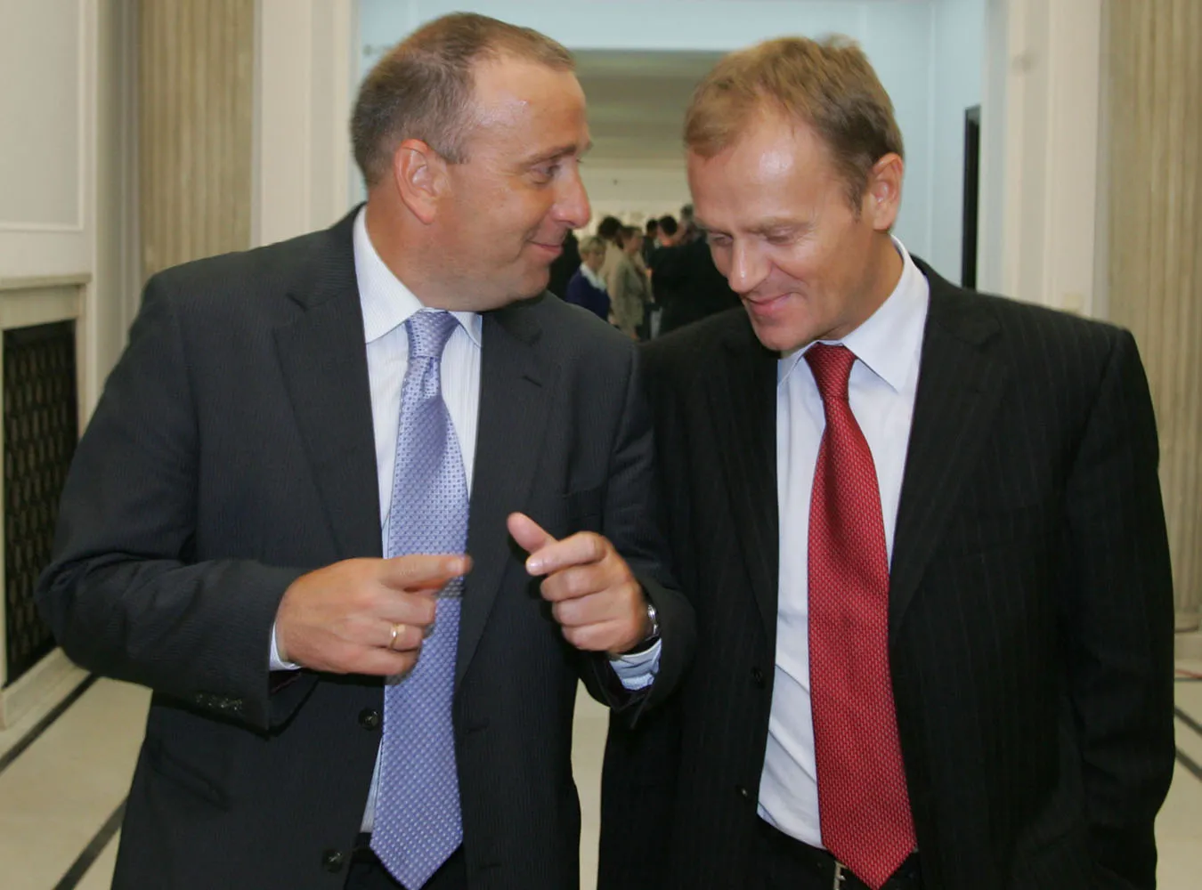 schetyna tusk