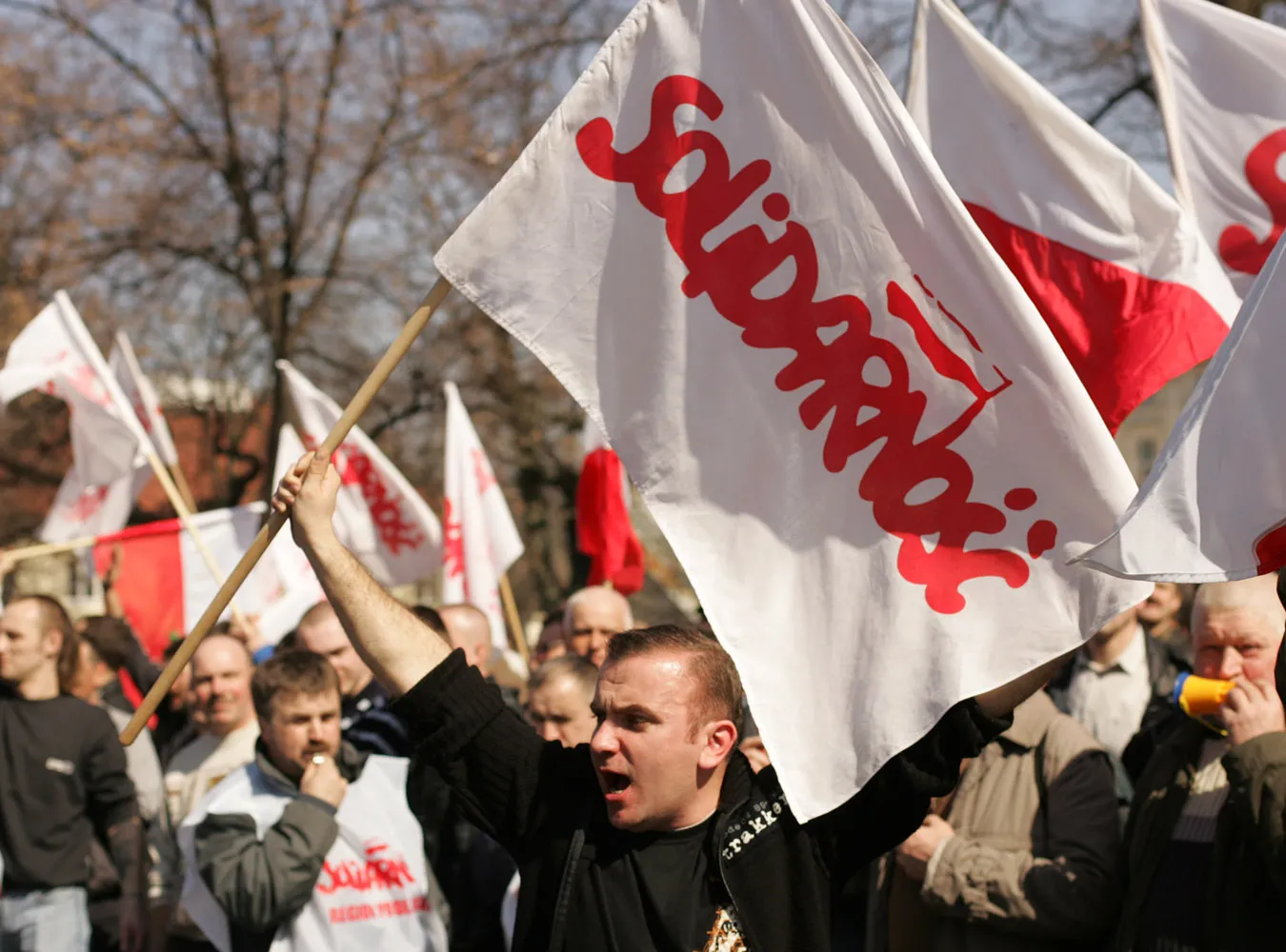 Gwałtowne protesty na ulicach stolicy