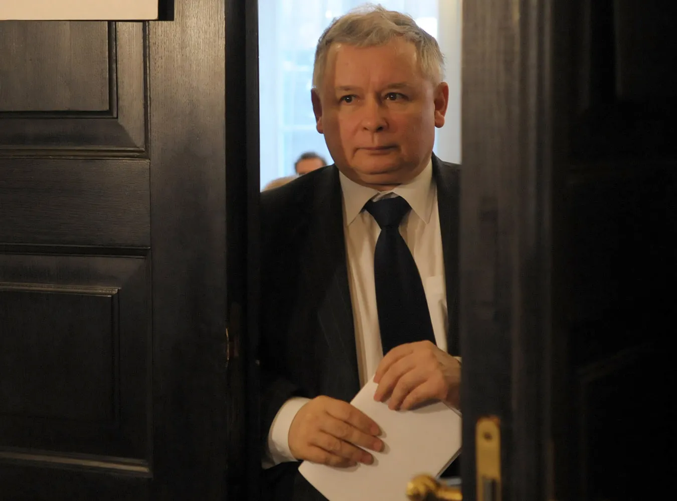 Jarosław Kaczyński przekonuje, że w sprawie zwrotu żydowskich majątków jest w Polsce konieczne referendum