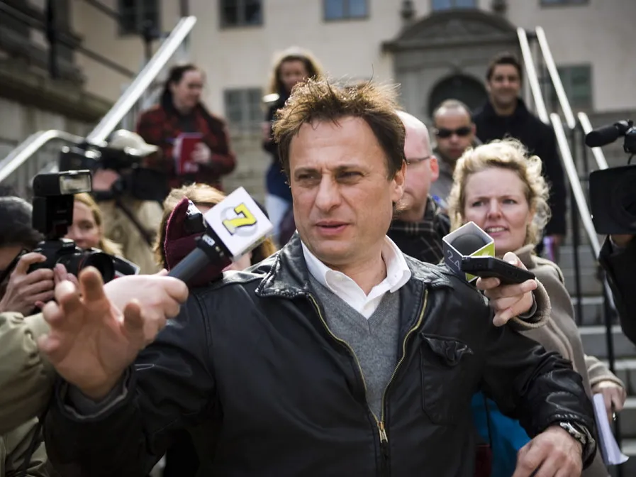 Kadr z filmu "Millenum: Mężczyźni, ktrzy nienawidzą kobiet"