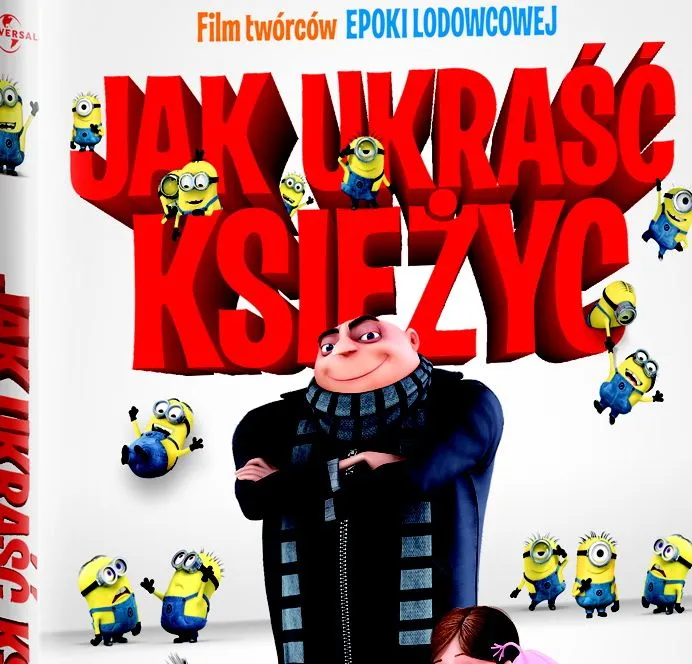 Zobacz "Jak ukraść księżyc" na DVD i Blu-ray