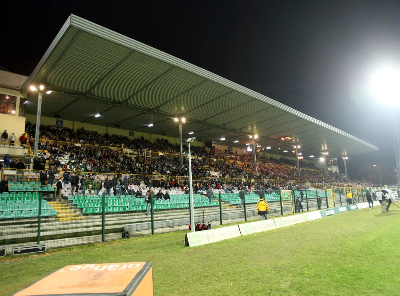 Kupcy zjadą na stadion Legii
