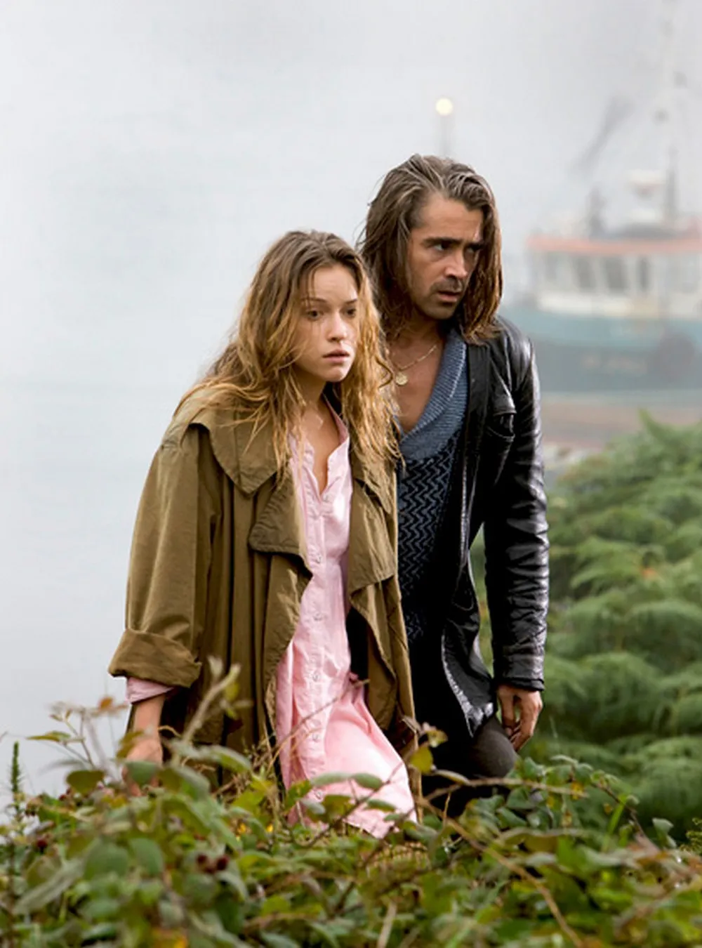 Alicja Bachleda-Curuś i Colin Farrell w filmie  quot;Ondine quot;