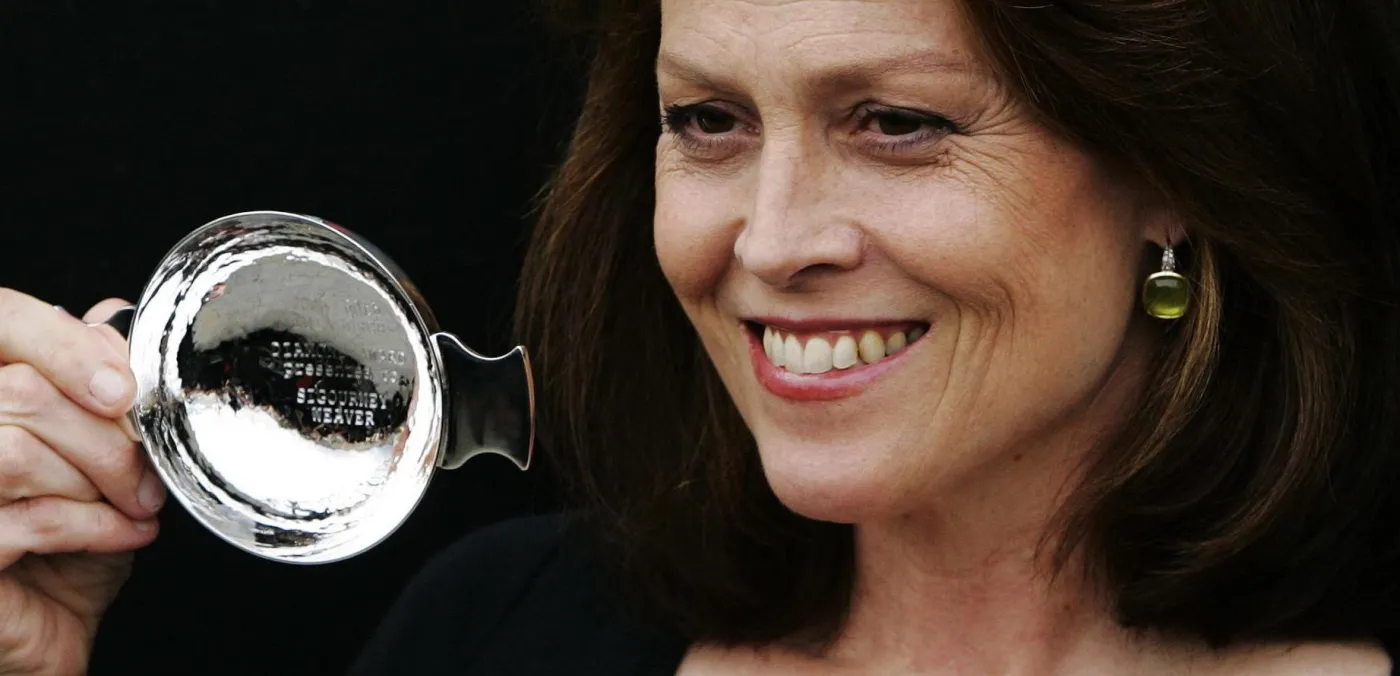 Sigourney Weaver ma studentkę
