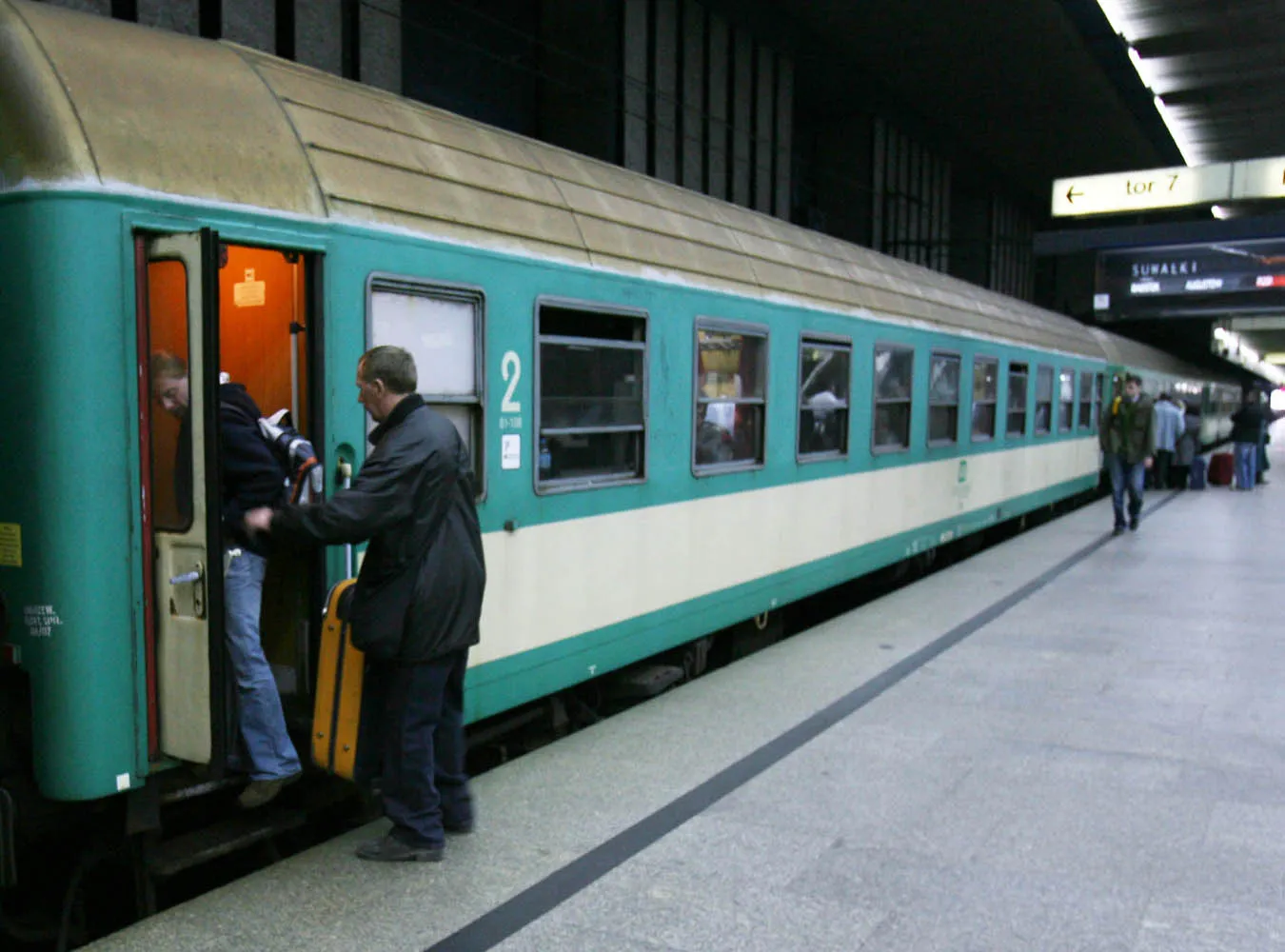 Z powodu zmiany czasu spóźnią się niektóre pociągi