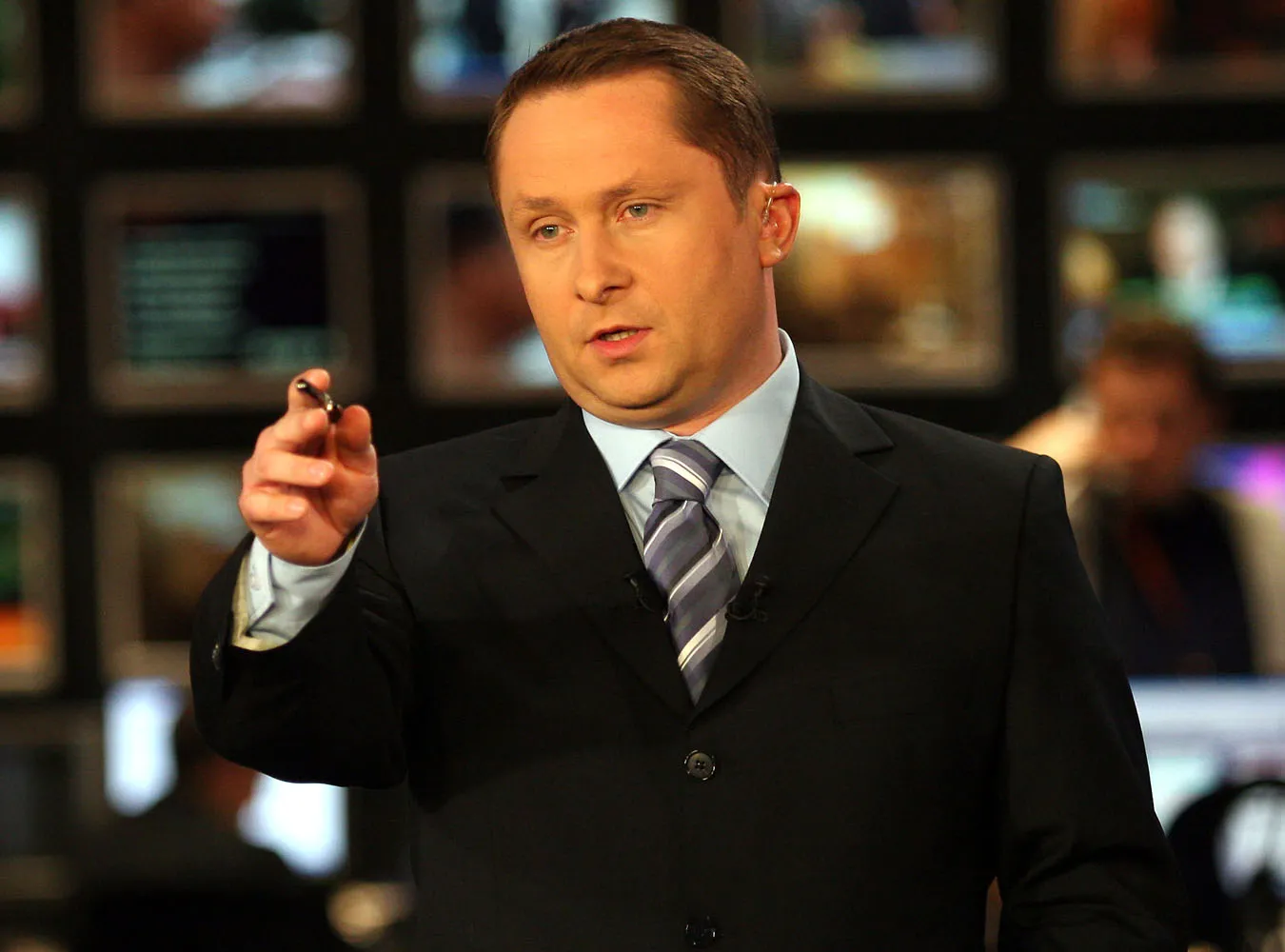 Kamil Durczok po raz kolejny został najpopularniejszym prezenterem telewizyjnym