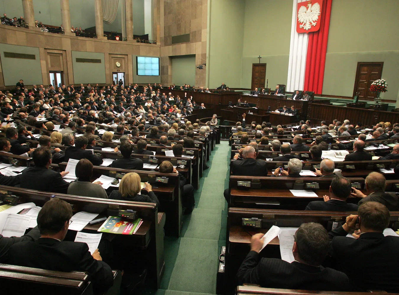 Sejm znów przekazał TVP pod kontrolę rządu