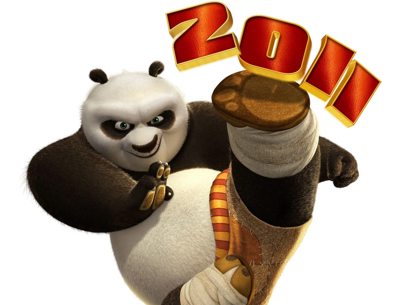 Kung Fu Panda się ujawnia