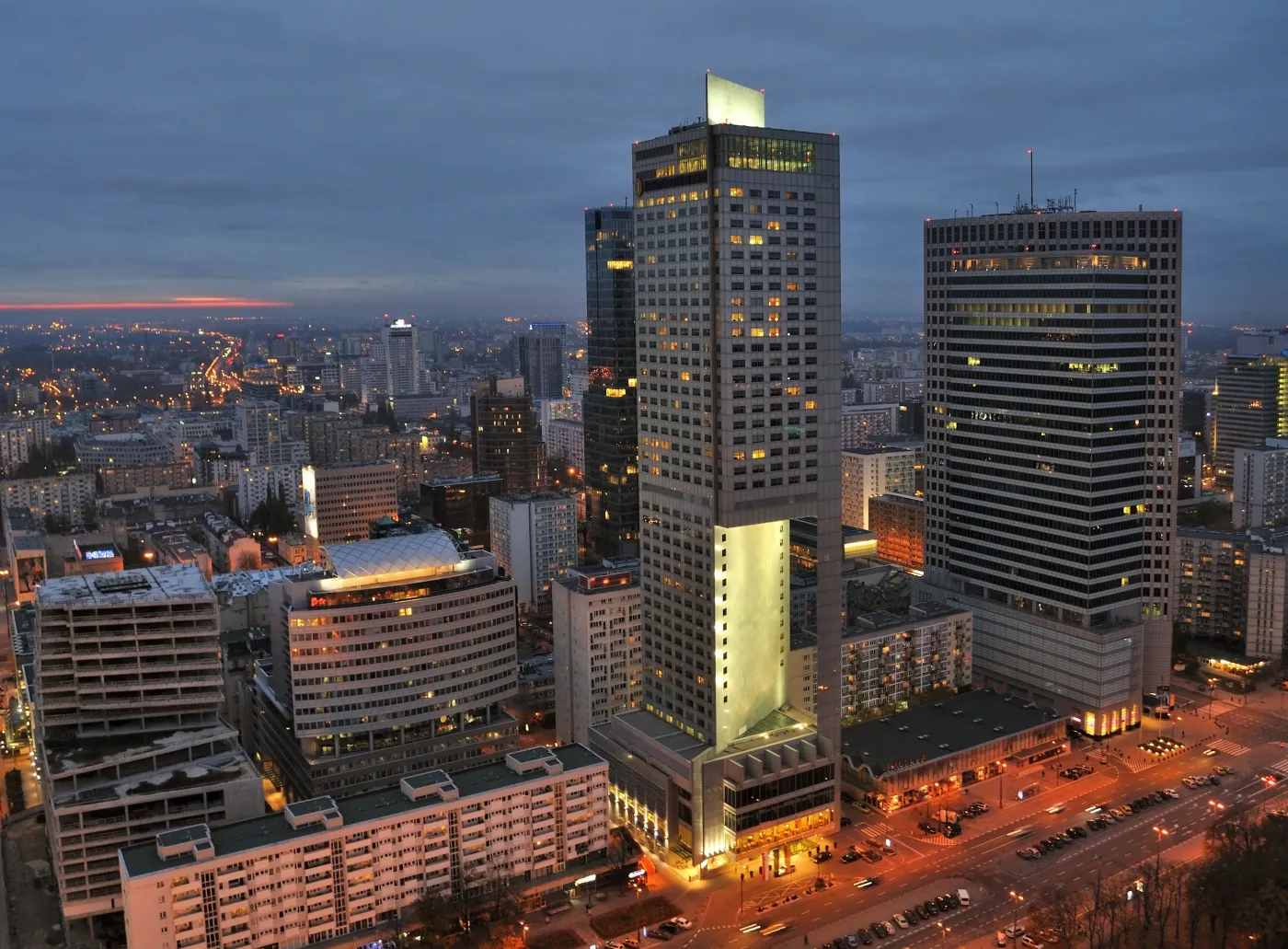 Centrum Warszawy