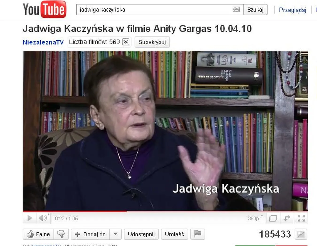 Jadawiga Kaczyńska