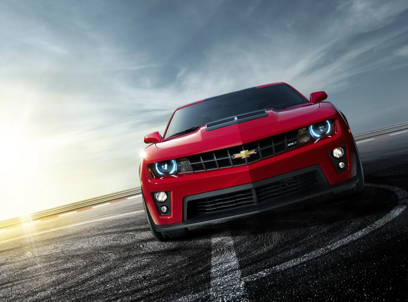 Oto camaro ZL1 - Chevrolet z piekła rodem