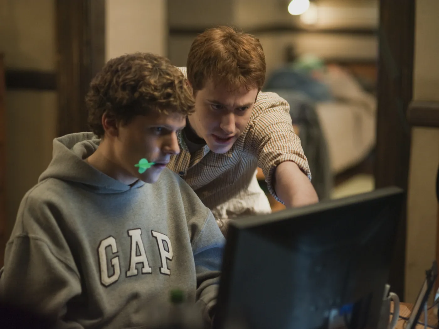 Jesse Eisenberg nie był najlepszy w "Social Network"