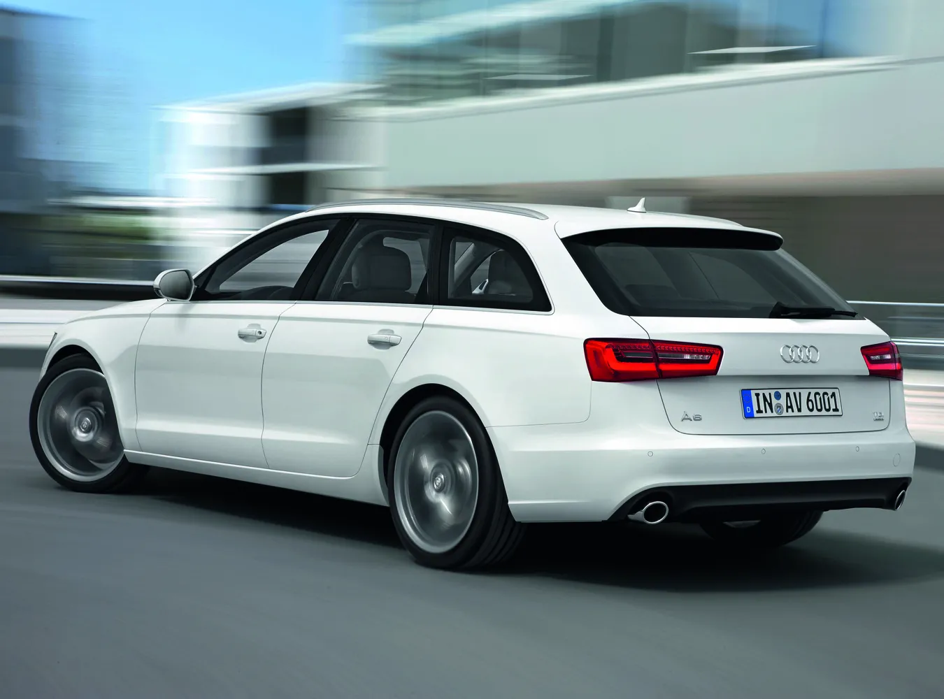 Audi A6 Avant