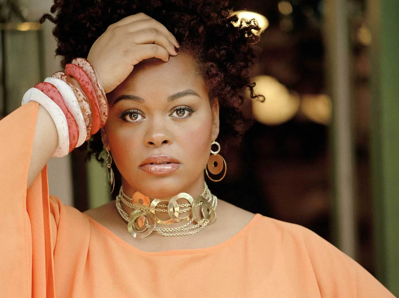 Królowa soul, Jill Scott zagra w Warszawie 9 lipca