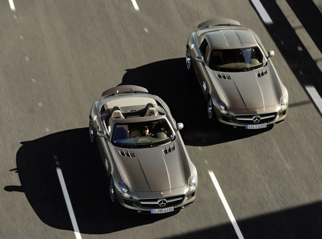 Oto nowy Mercedes SLS roadster 