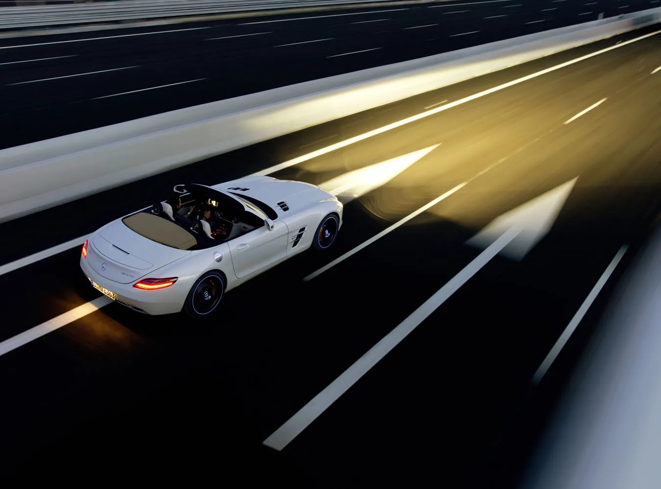 Oto nowy Mercedes SLS roadster 