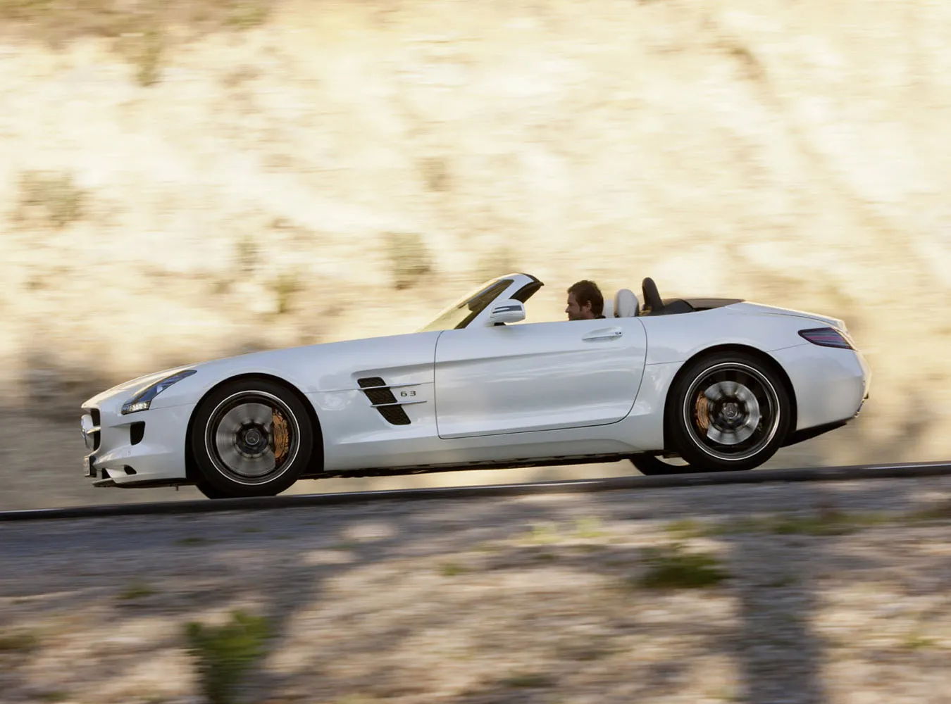Oto nowy Mercedes SLS roadster 