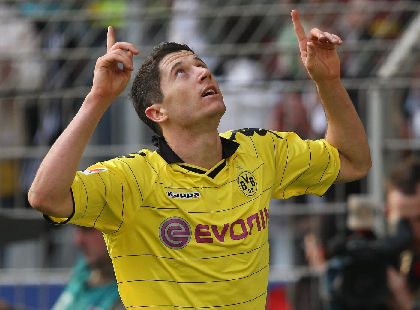 Zobacz bramkę Lewandowskiego w meczu z Freiburgiem