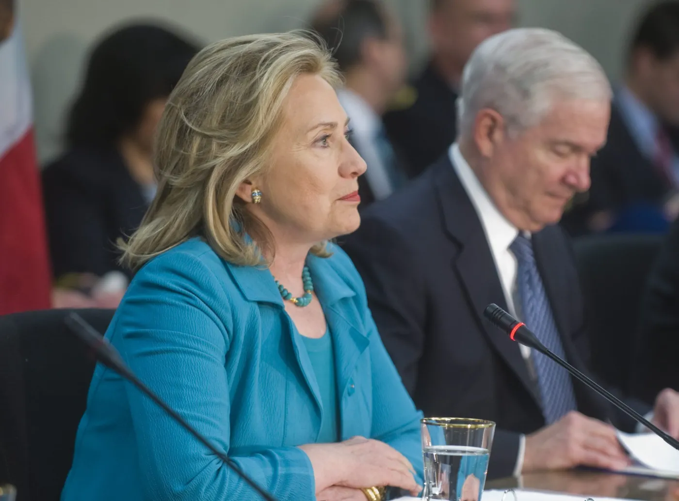 Clinton: Nie możecie nas przeczekać, nie możecie nas pokonać