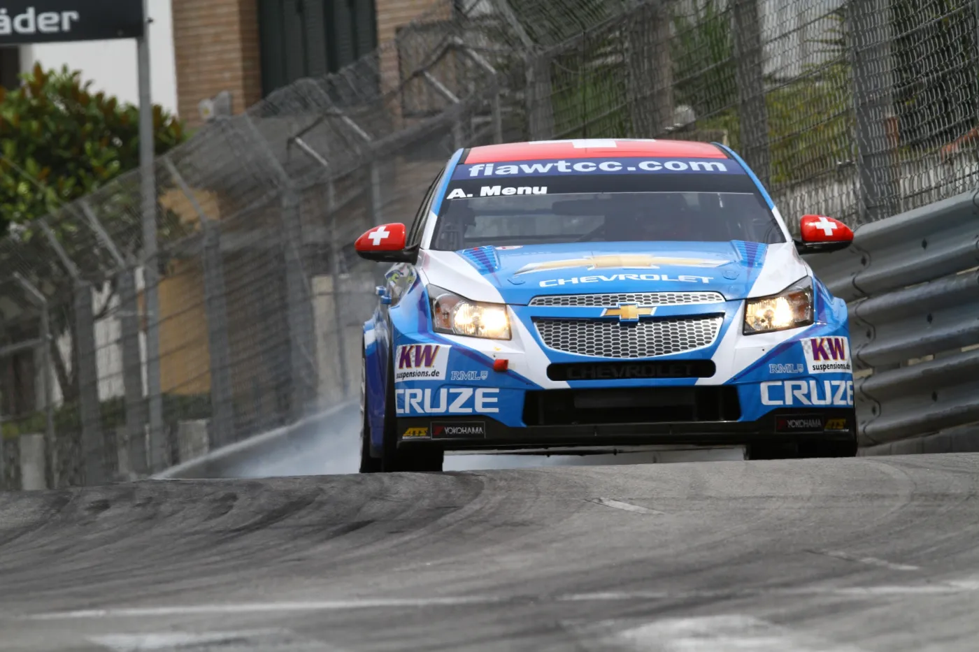 Dublet Chevroleta w Porto!