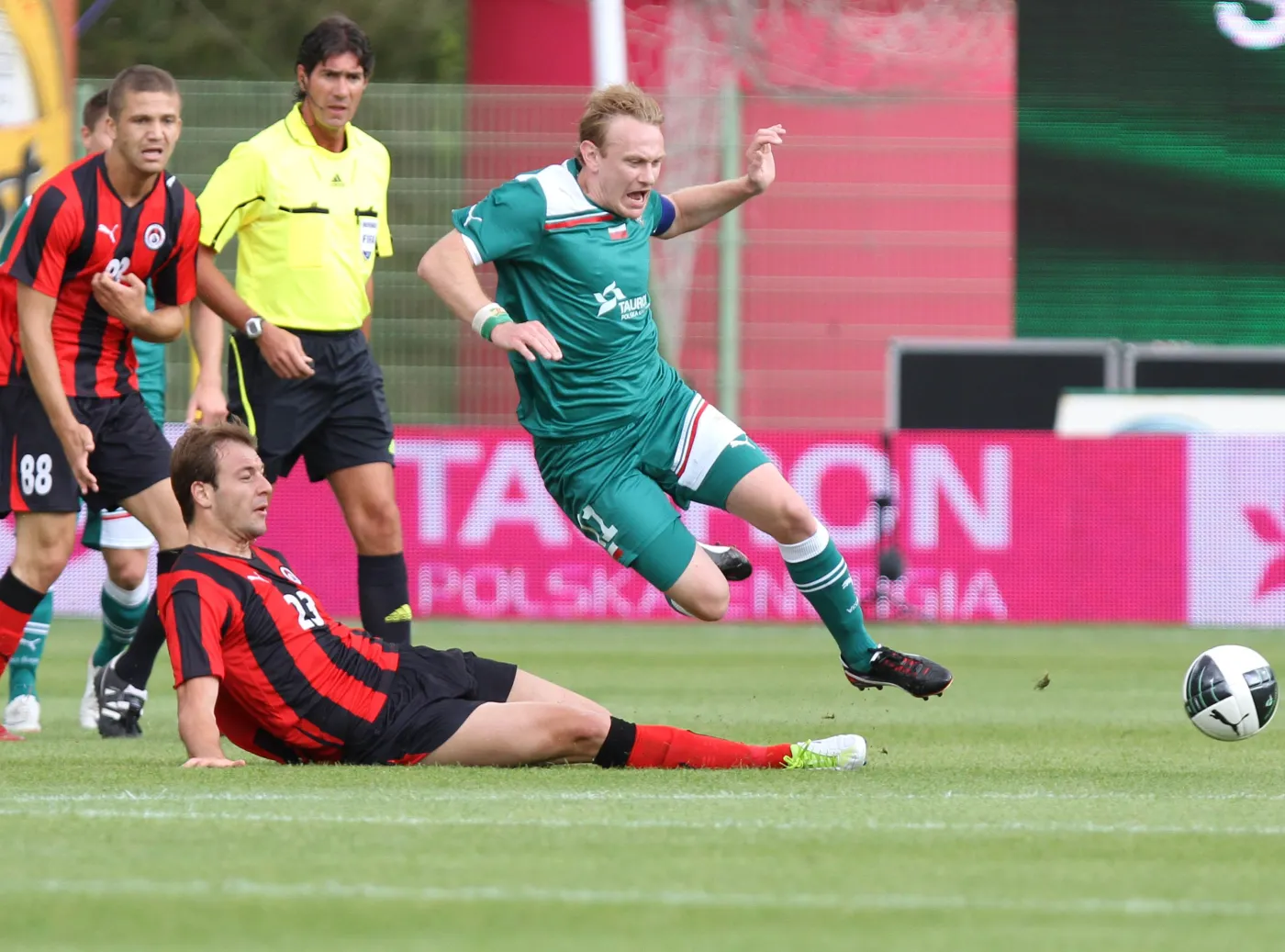 Liga Europejska: Śląsk nie wypracował zaliczki