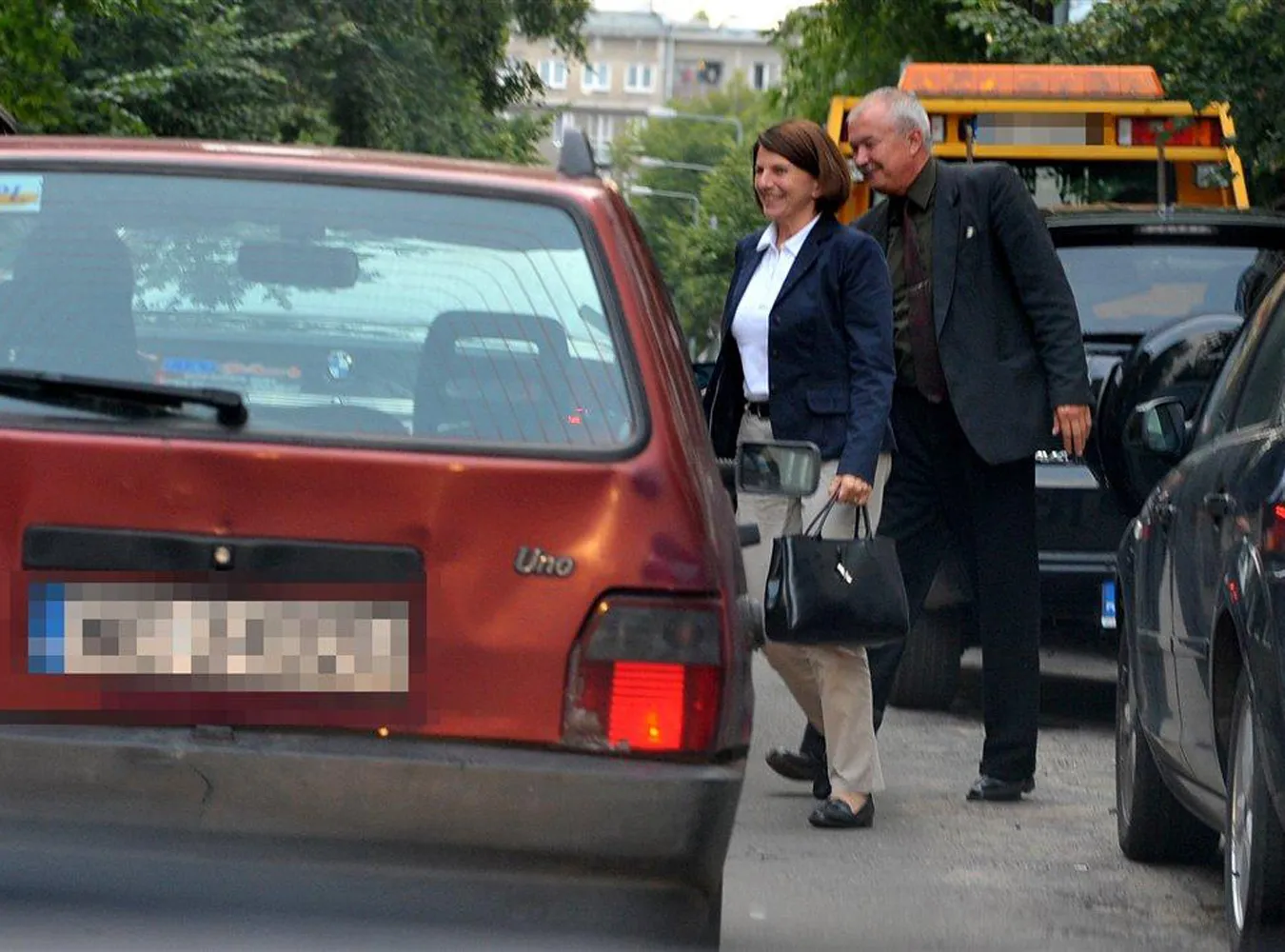 Julia Pitera, minister ds. korupcji 