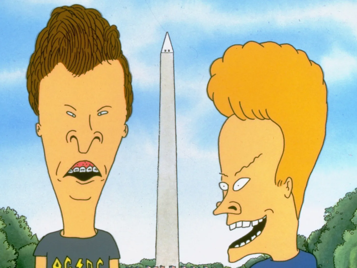 Beavis i Butt-head w mieście seksu i mody