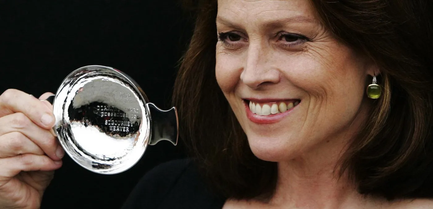 Sigourney Weaver