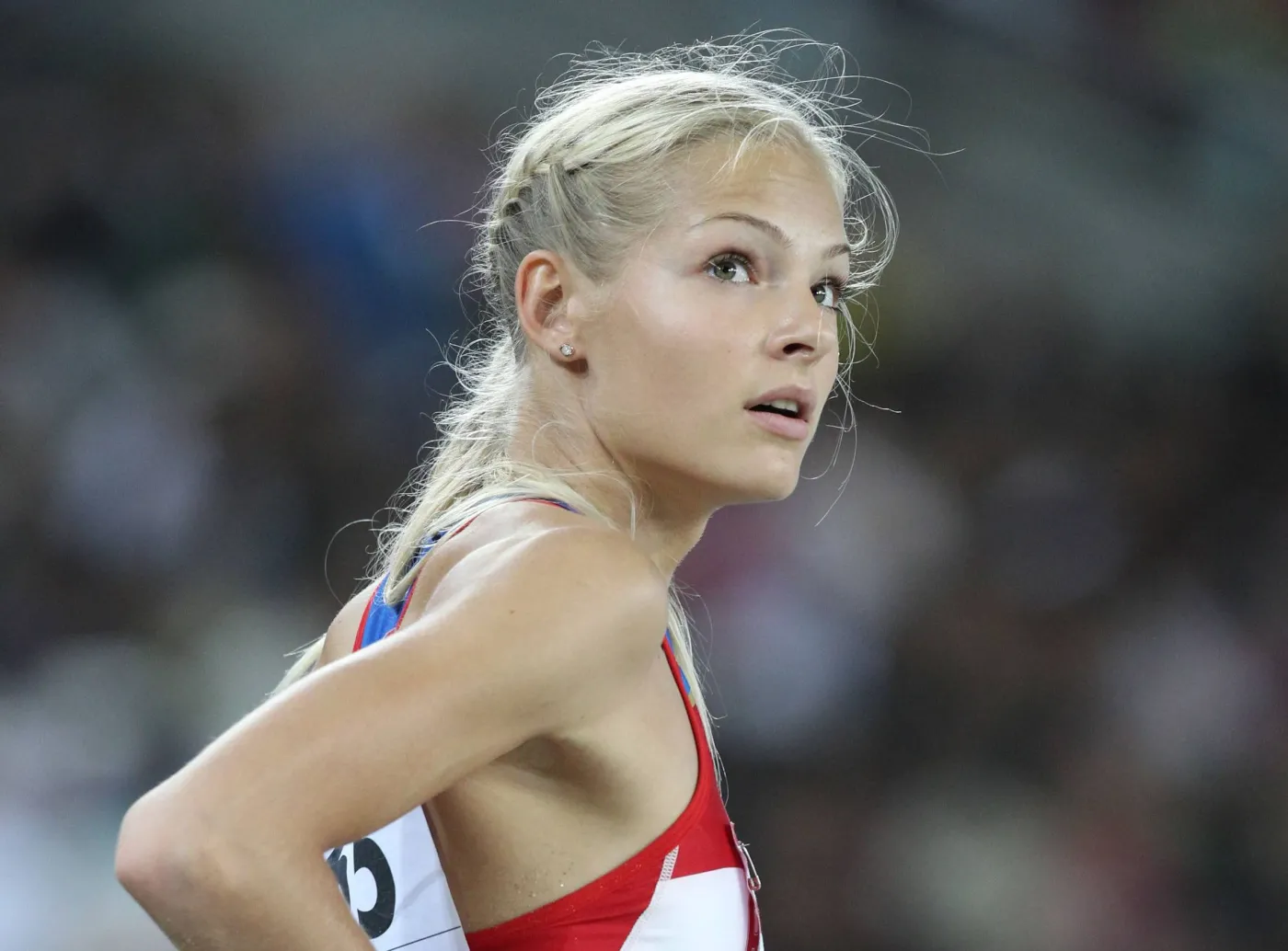 Oto miss mistrzostw świata w lekkoatletyce. Zobacz wideo