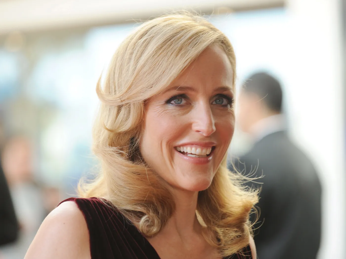 Gillian Anderson zapowiada kolejne "Z archiwum X"