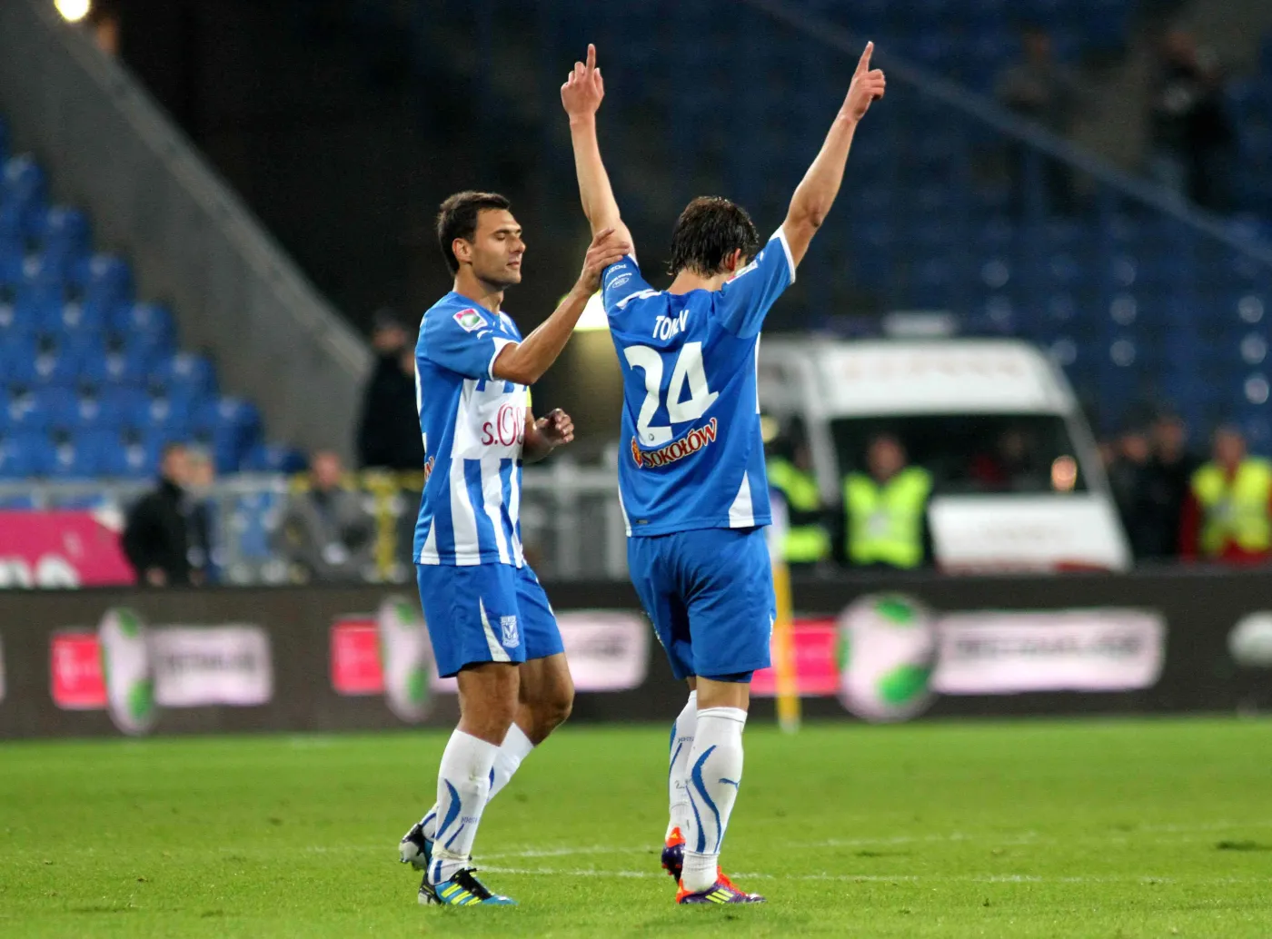 Lech Poznań pokazuje jak zarobić na futbolu