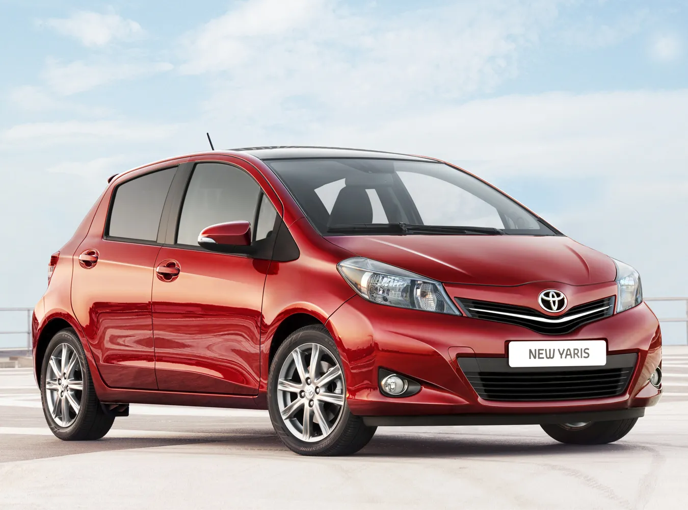 To nie jest żart! Toyota bez Yarisa