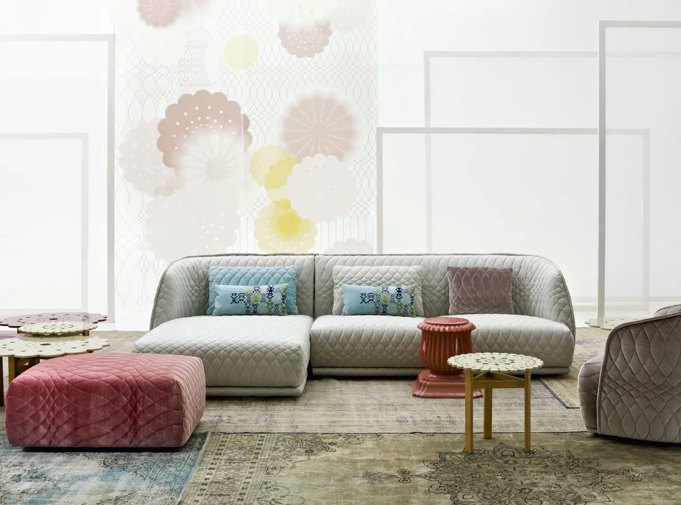 Pikowany design