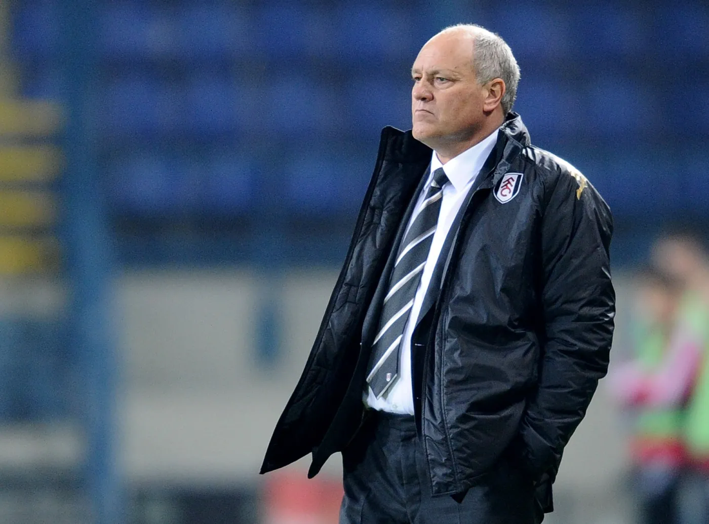 Trener Fulham: W meczu z Wisłą byliśmy Realem Madryt