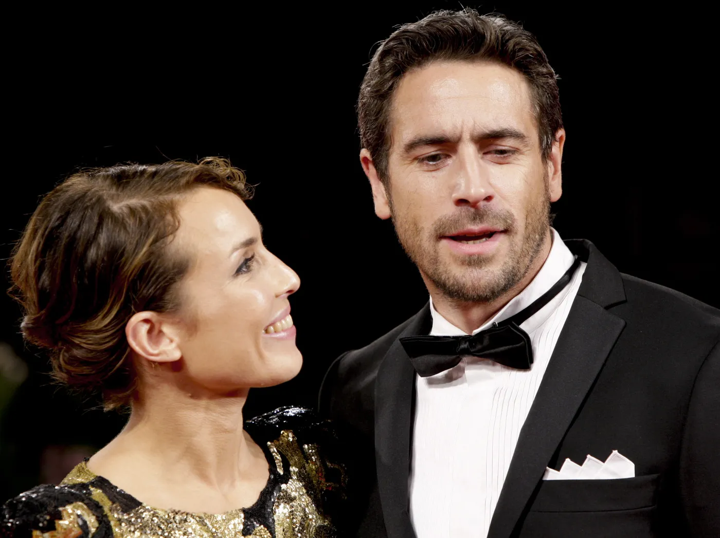 Noomi i Ola Rapace