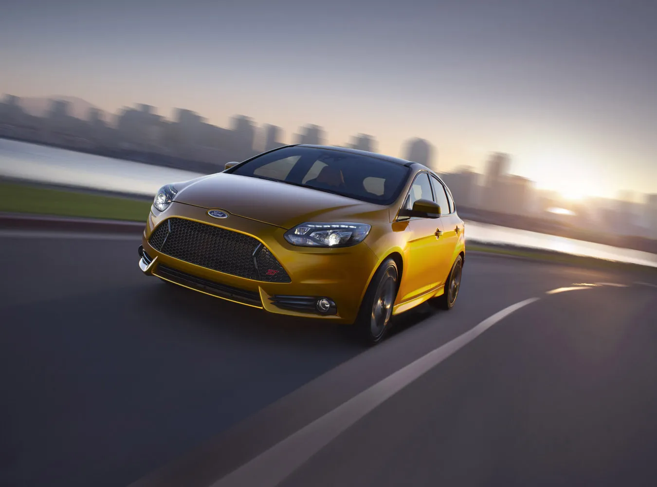 Ford focus ST gwiazdą nowego filmu