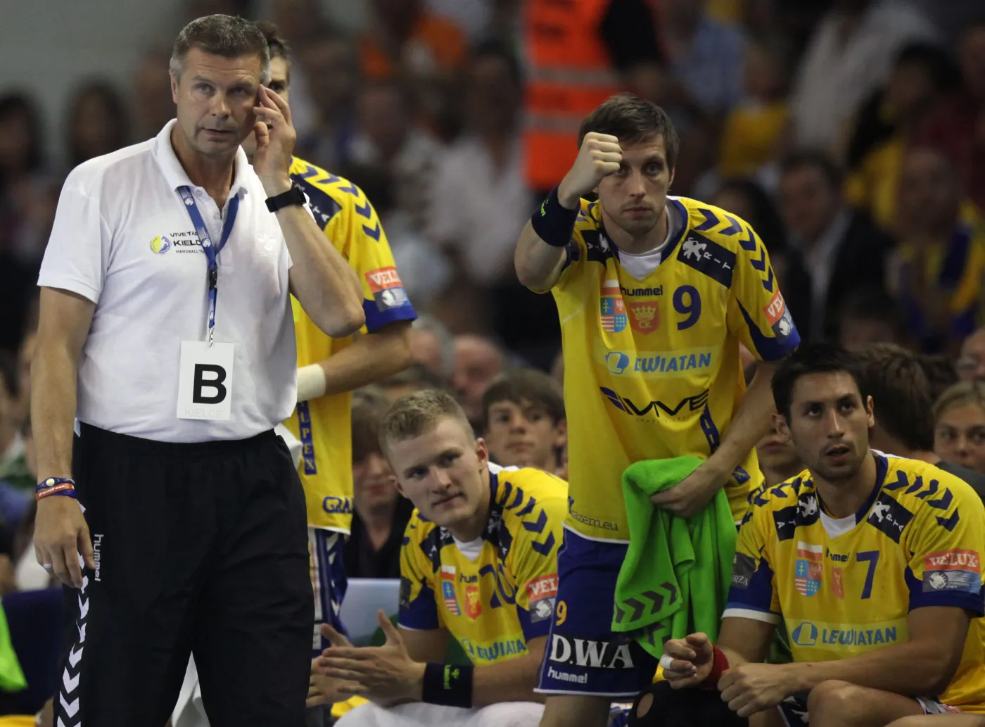 Chłopcy Bogdana Wenty przegrali w Lidze Mistrzów