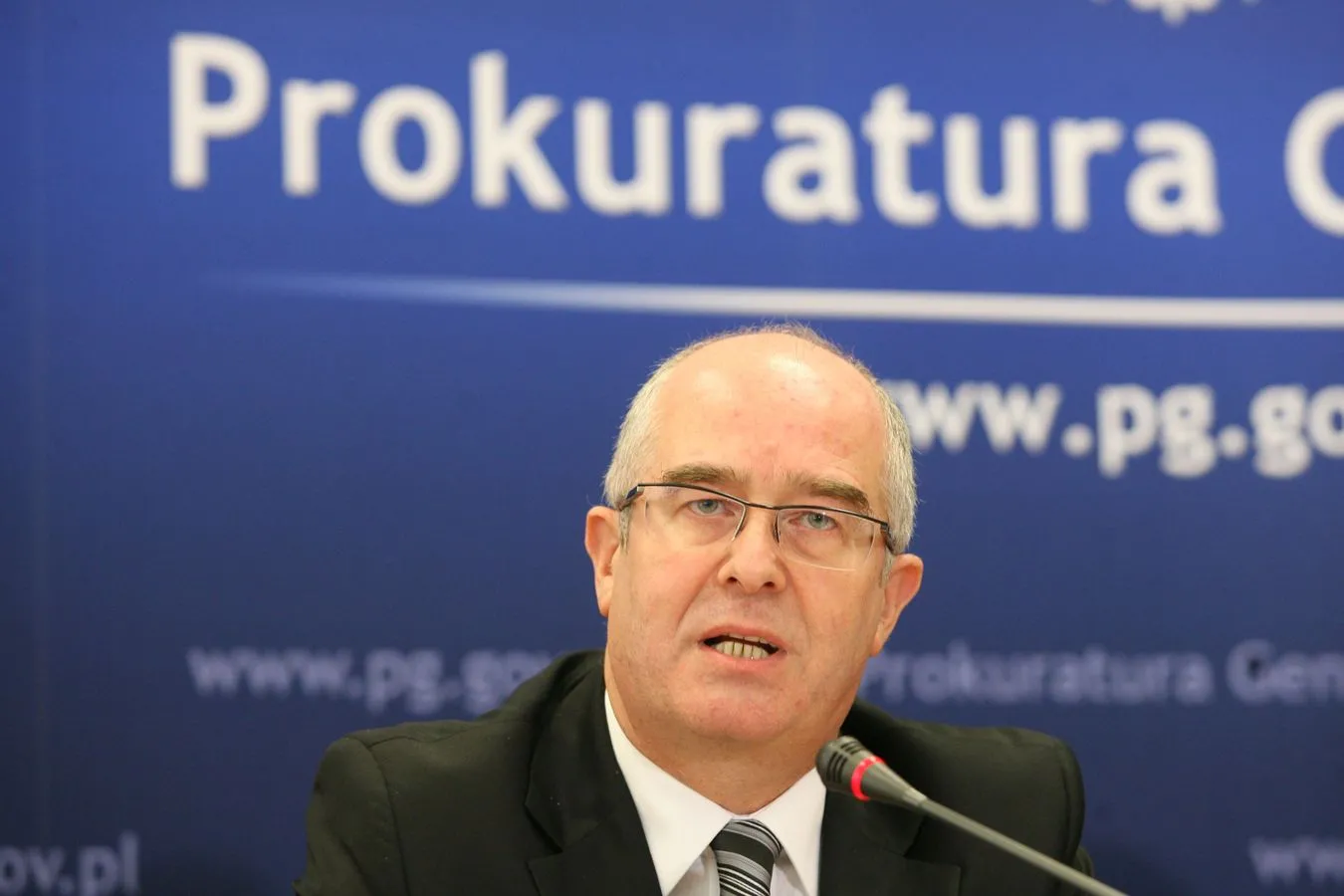 Prokurator Seremet: Nie zgadzam się z tezami płk. Przybyła 