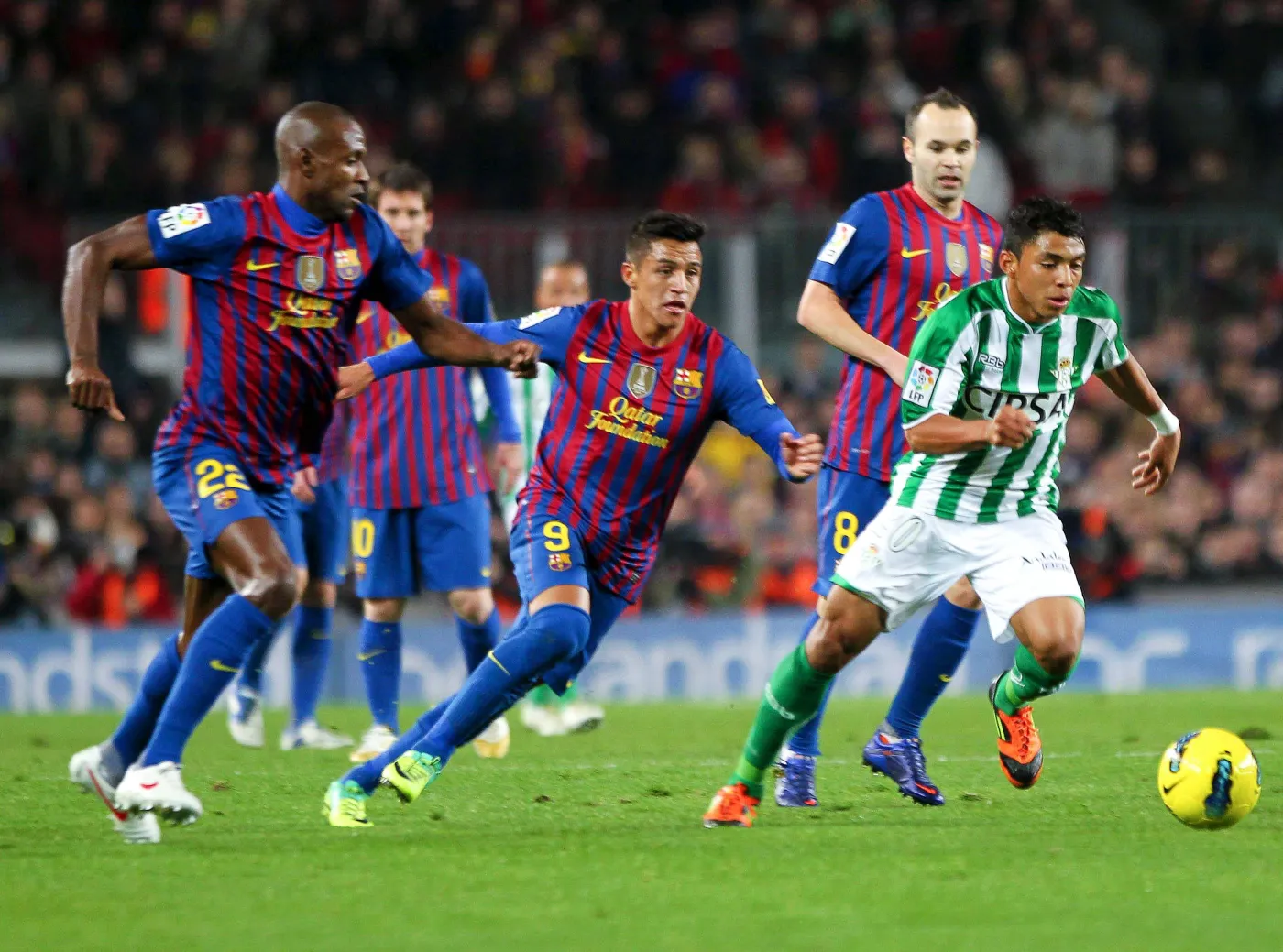 Barcelona - Betis