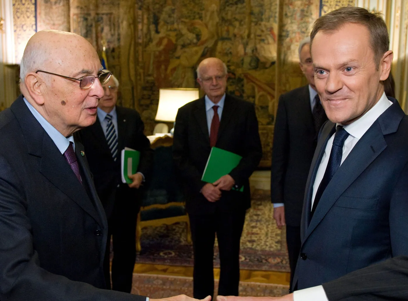 tusk napolitano