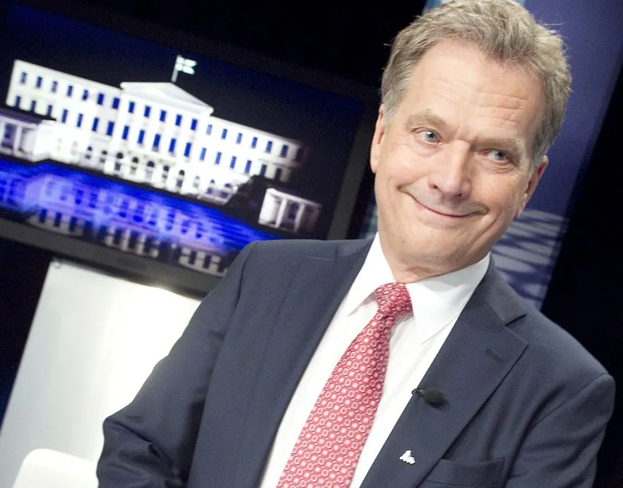 Sauli Niinistoe