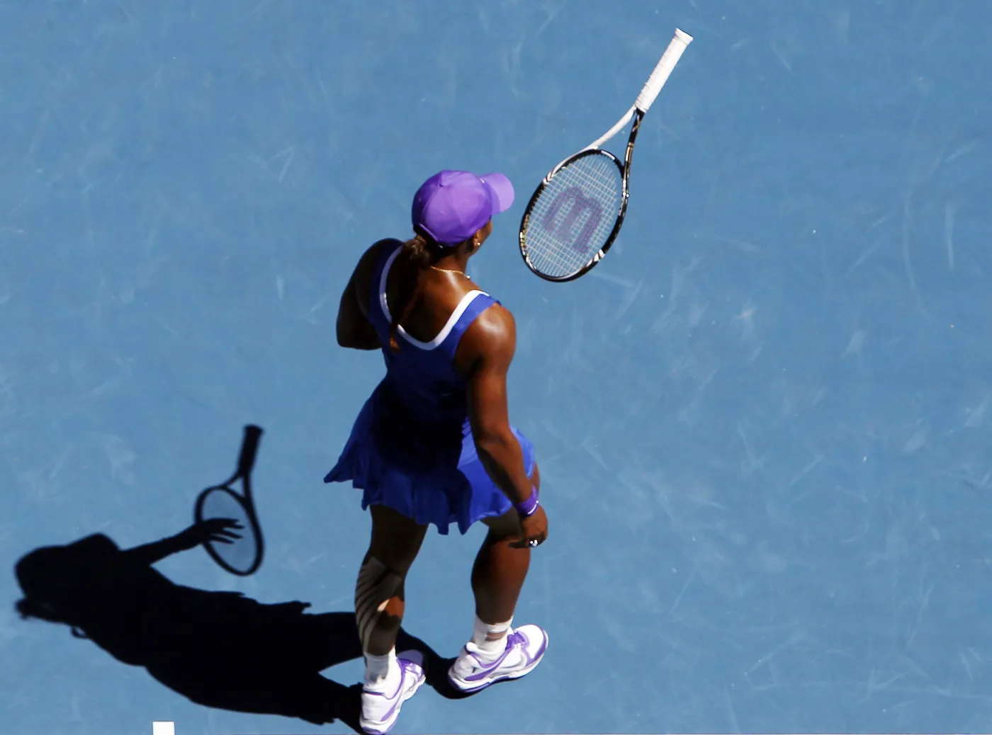 Serena Williams pożegnała się z Australian Open