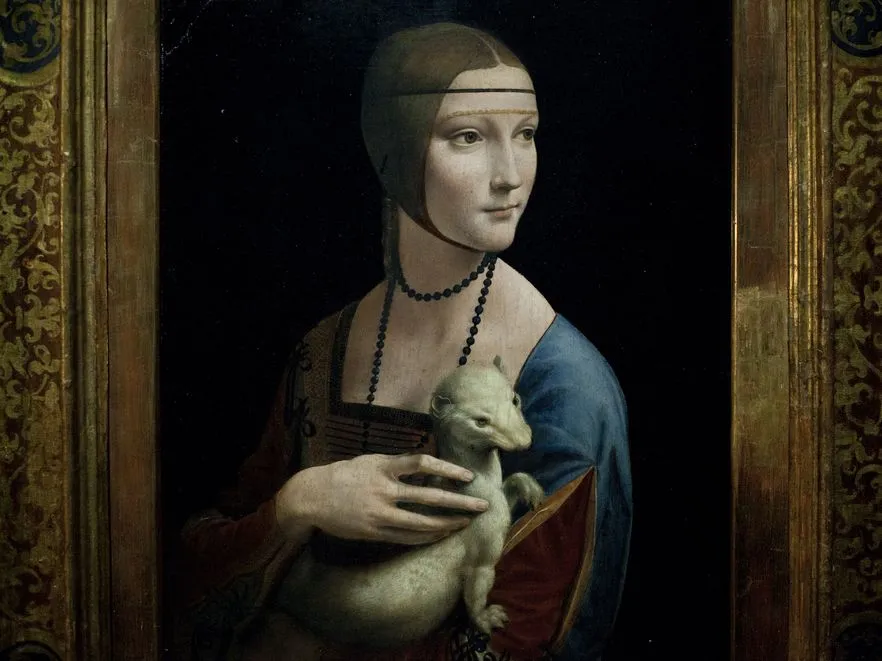 Dama z łasiczką