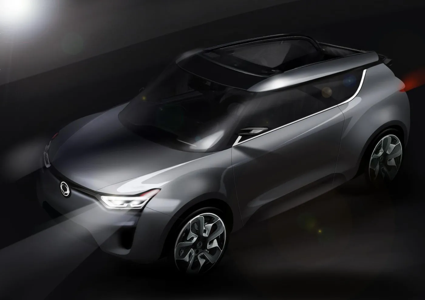 SsangYong ujawni auto przyszłości! Mamy pierwsze fotki