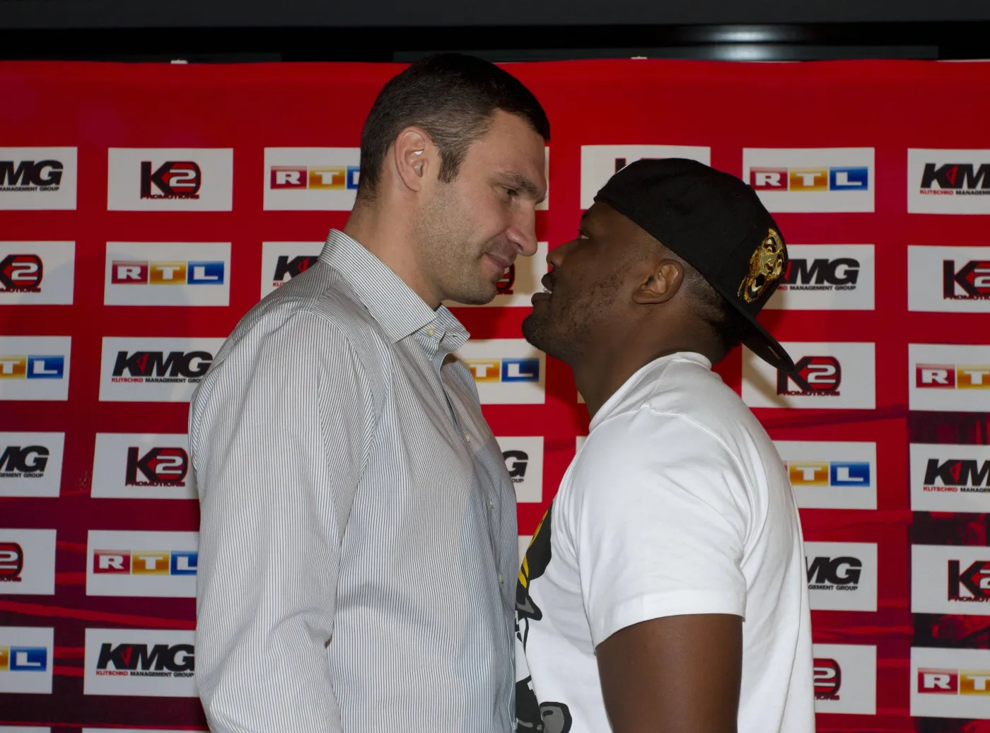 Kliczko i Chisora