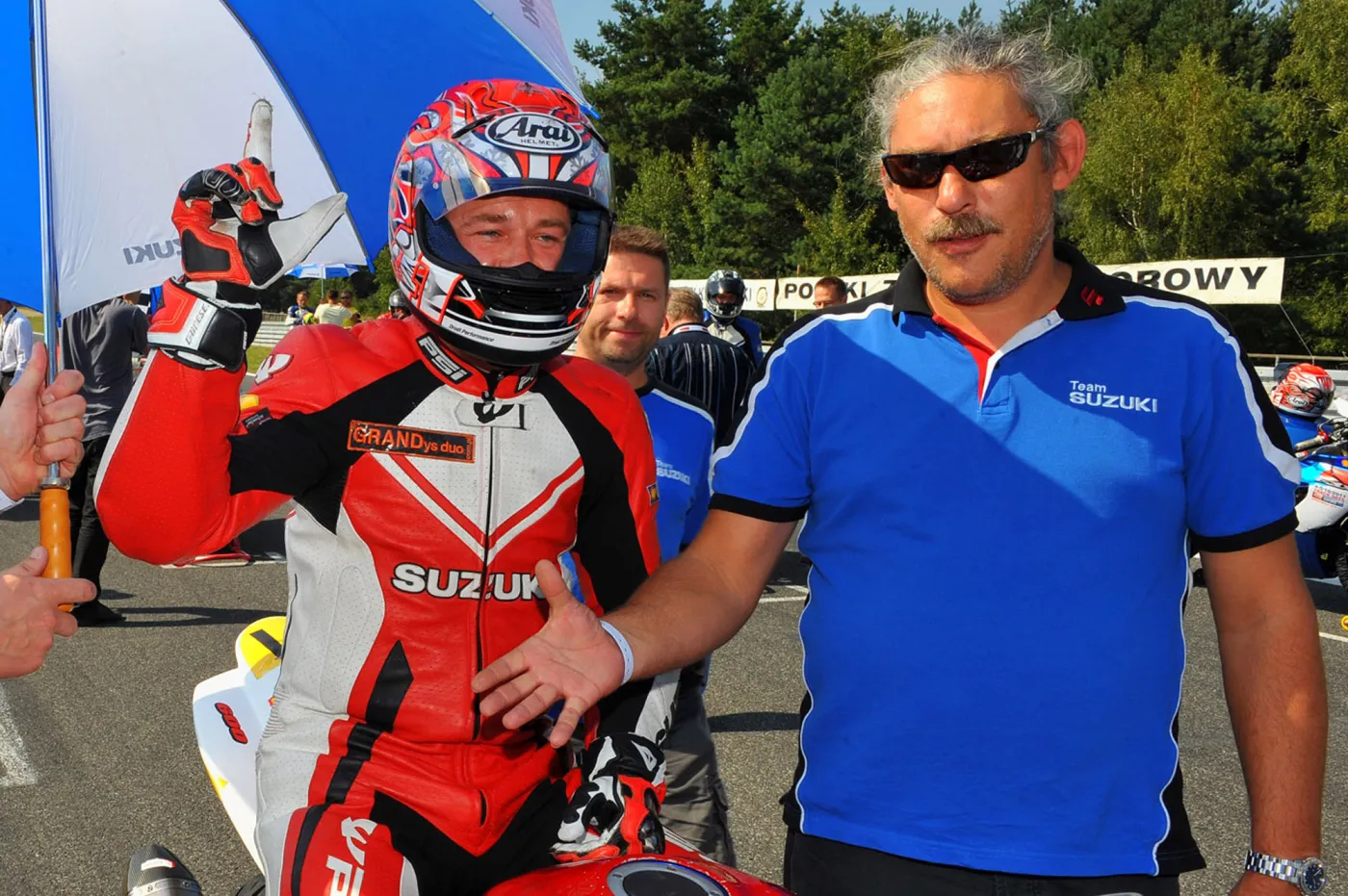 Suzuki GSX-R 600 Cup - Marcin Sikora 