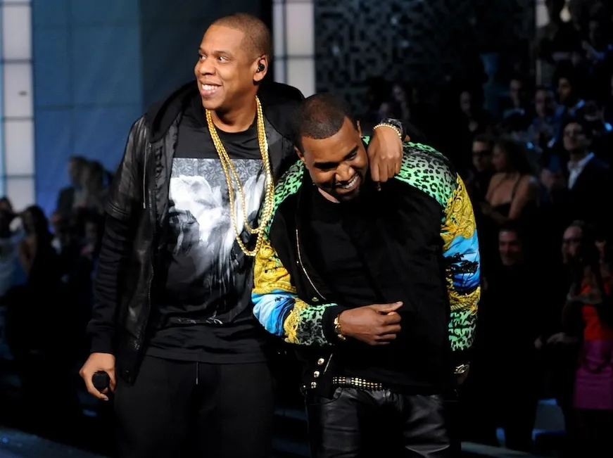 Jay-Z i Kanye West